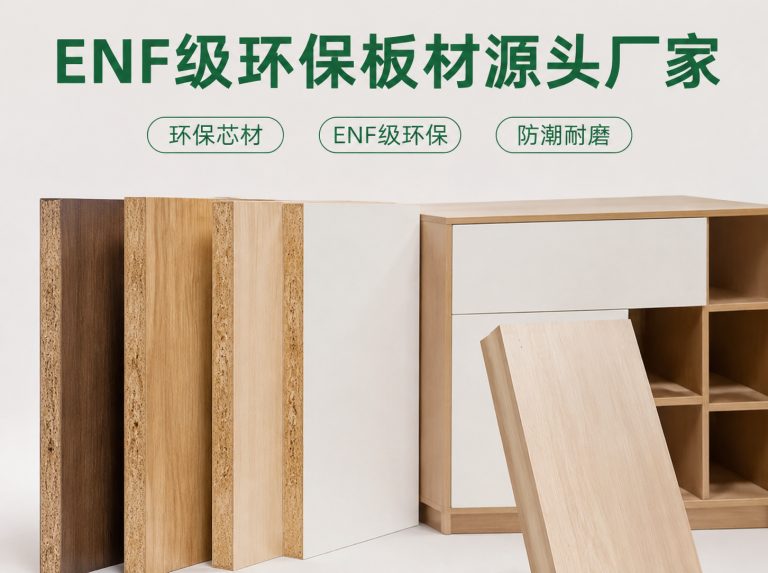 达州畔森ENF级阻燃家具板与工程板